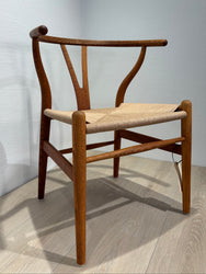 Begagnad Y-stol (Patinerad ek)