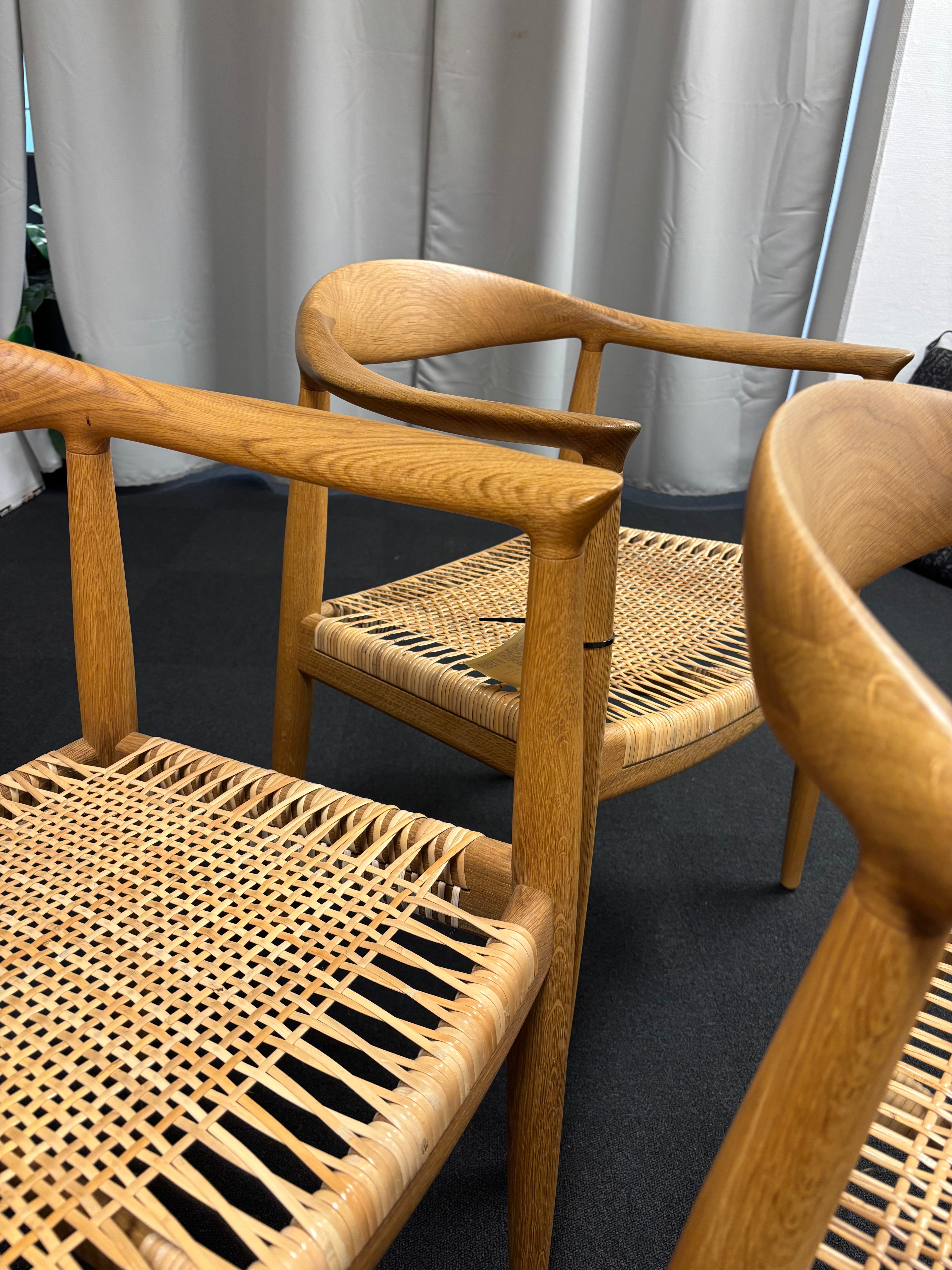 5 stk. PP513 i olieret egetræ